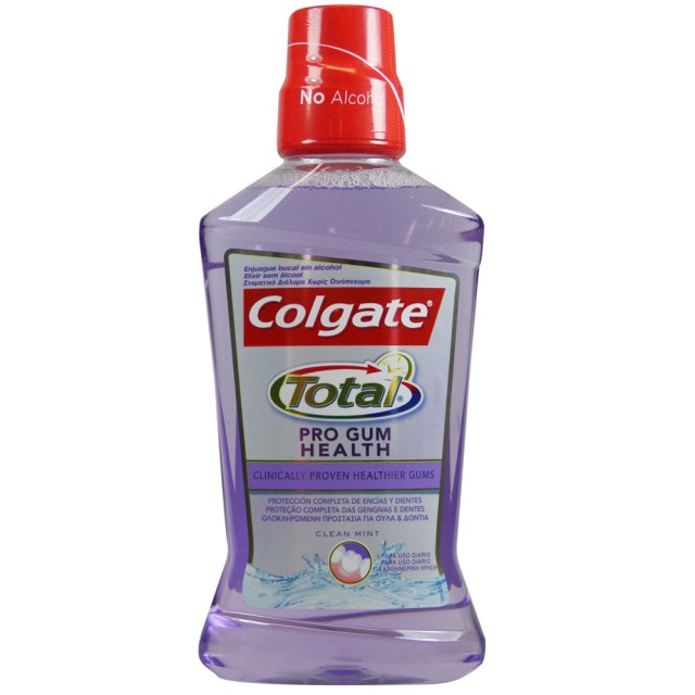 Colgate Στοματικό Διάλυμα Total Pro Gum Health 500ml