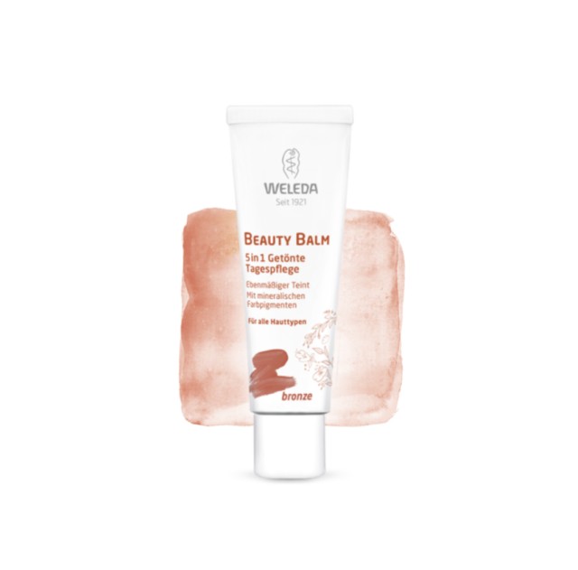 Weleda Beauty Balm Bronze 5 σε 1 Ενυδατική Κρέμα με Χρώμα 30ml