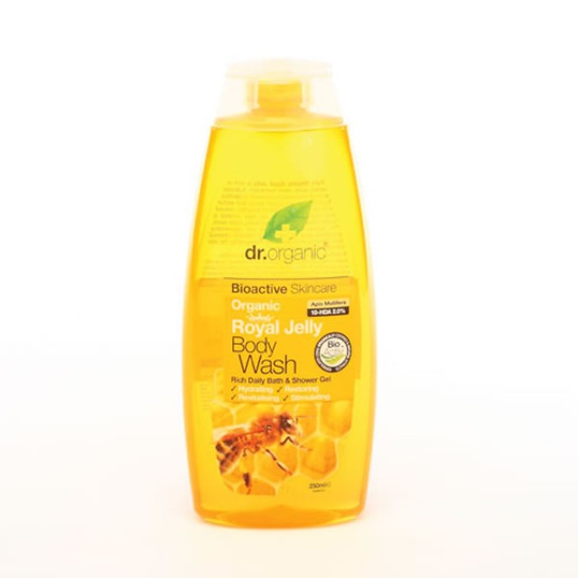 DR.ORGANIC ROYAL JELLY BODY WASH 250ML