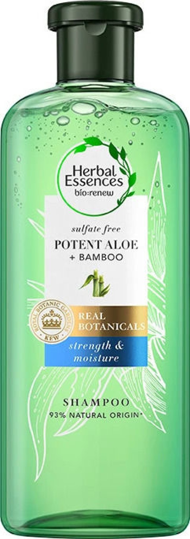 Herbal Essences Pure Potent Aloe + Bamboo Shampoo 380ml