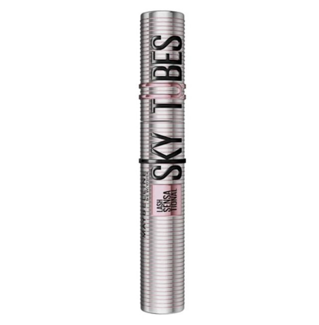 Maybelline Lash Sensational Sky Tubes Μάσκαρα για Έντονη Καμπύλη & Μεγάλη Διάρκεια 7ml