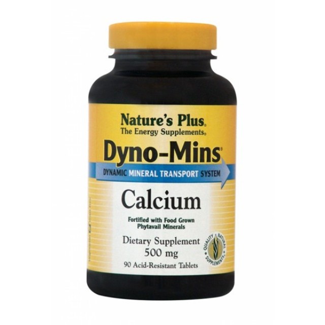 Nature's Plus DYNO-MINS CALCIUM 90 tabs