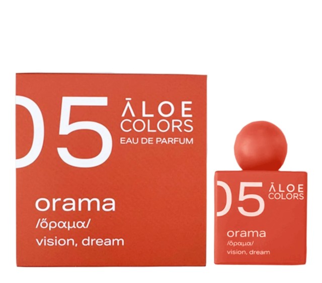 Aloe+ Colors Aroma 05 Orama Eau De Parfum Unisex Άρωμα 50ml