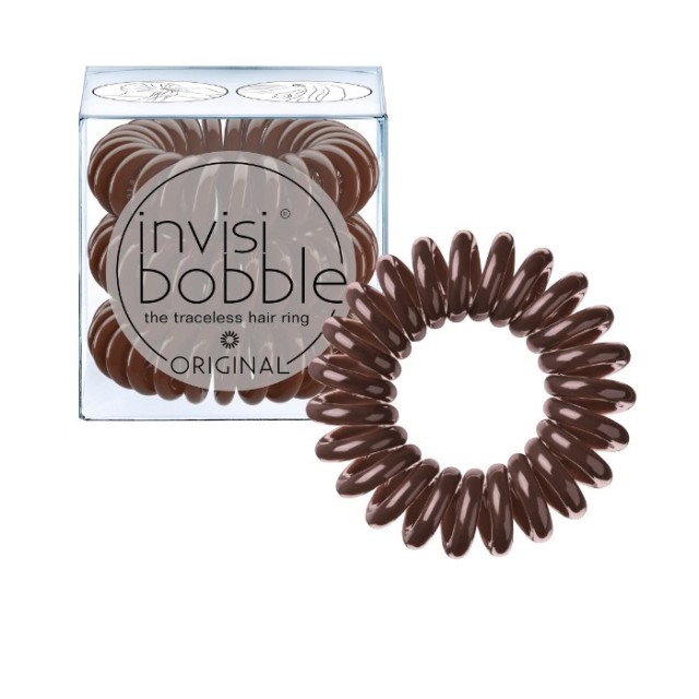 Invisibobble Original Pretzel Brown 3pcs