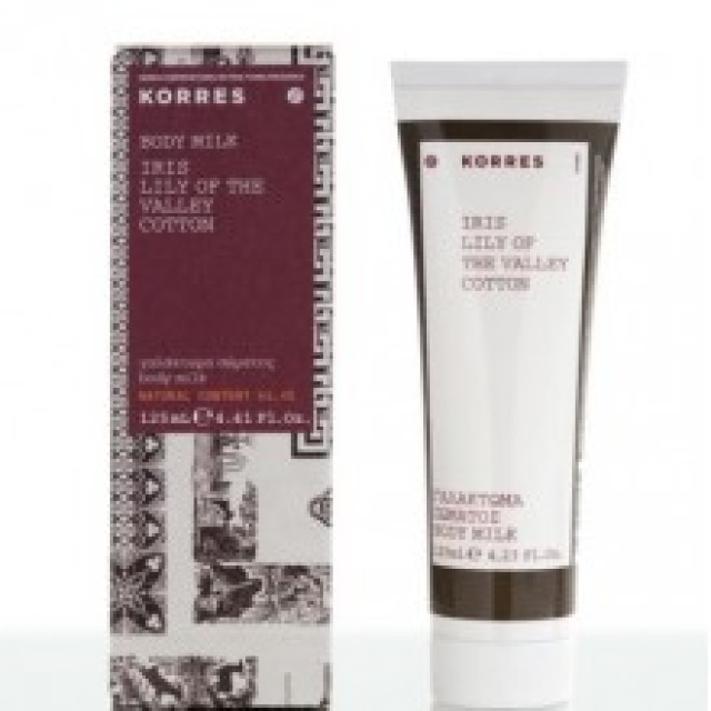 KORRES ΓΑΛΑΚΤΩΜΑ ΣΩΜΑΤΟΣ IRIS 125ML BOX