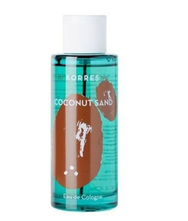 KORRES Eau de Cologne Coconut Sand 100ml