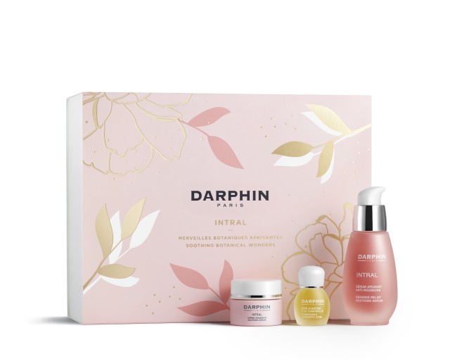 Darphin Set Intral Redness Relief Soothing Serum 30m + Soothing Cream 5ml + Chamomile Aromatic Care 4ml