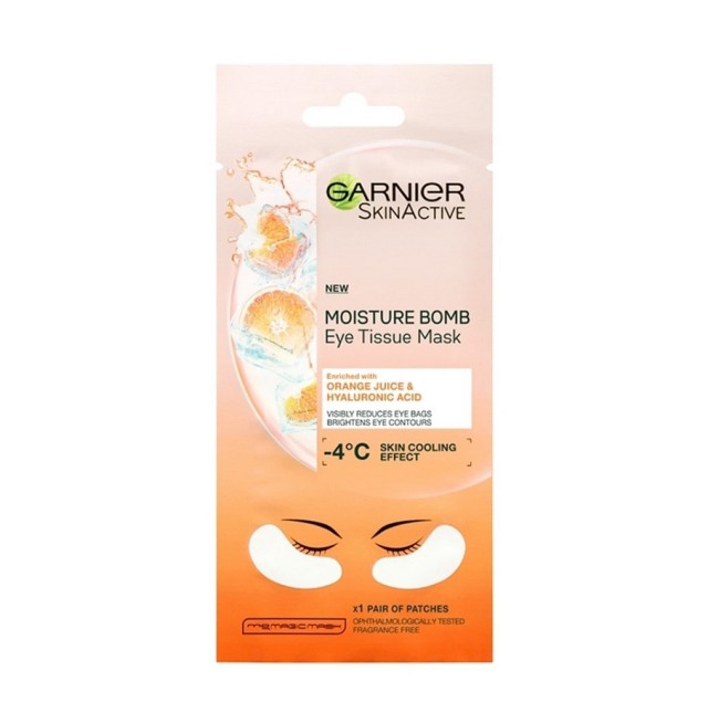 Garnier Skin Active EyeTissue Mask 6gr