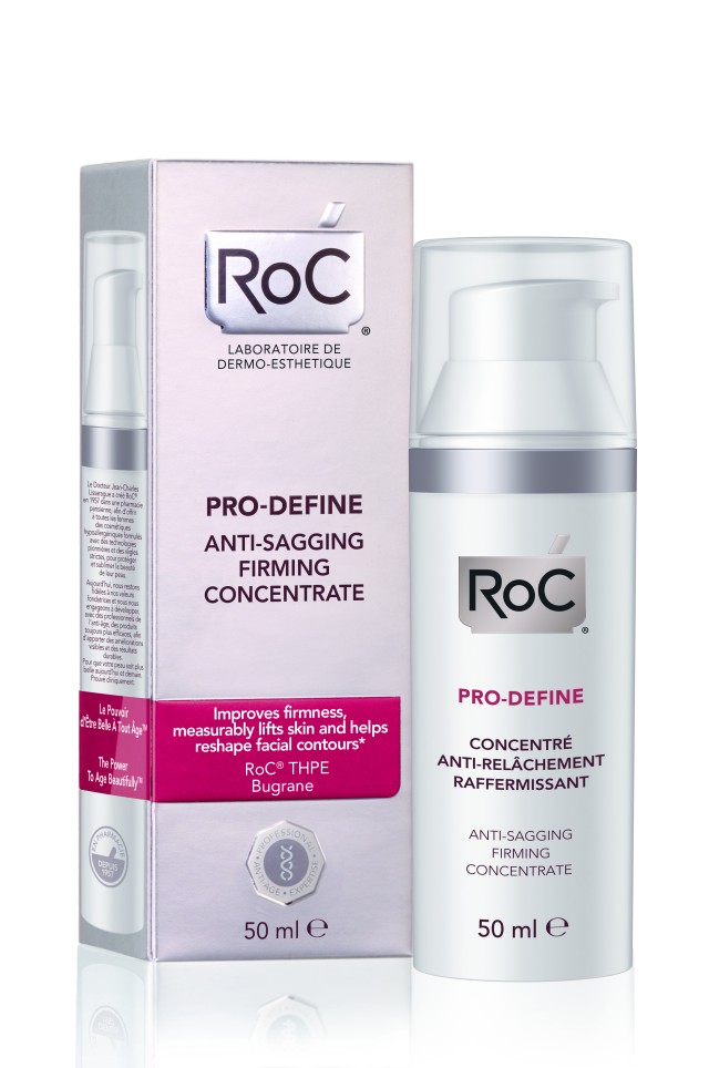 ROC PRO-DEFINE Κρέμα Σύσφιγξης Υψηλής Συγκέντρωσης, Εντατική Φροντίδα 50ml