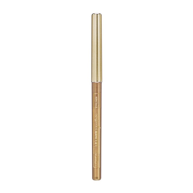 L'Oreal Paris Le Liner Signature Eyeliner 04 Gold Velvet