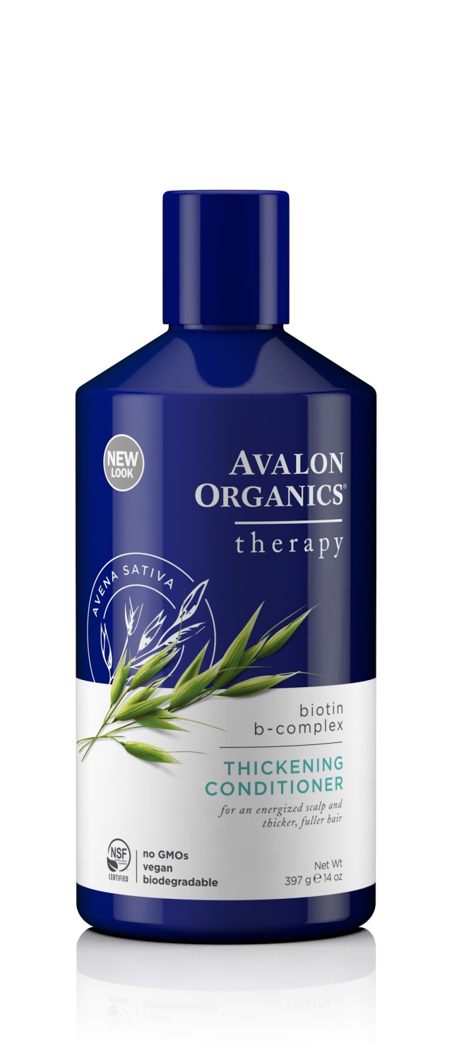 Avalon Organics Βιοτίνη B-Complex Conditioner 397ml