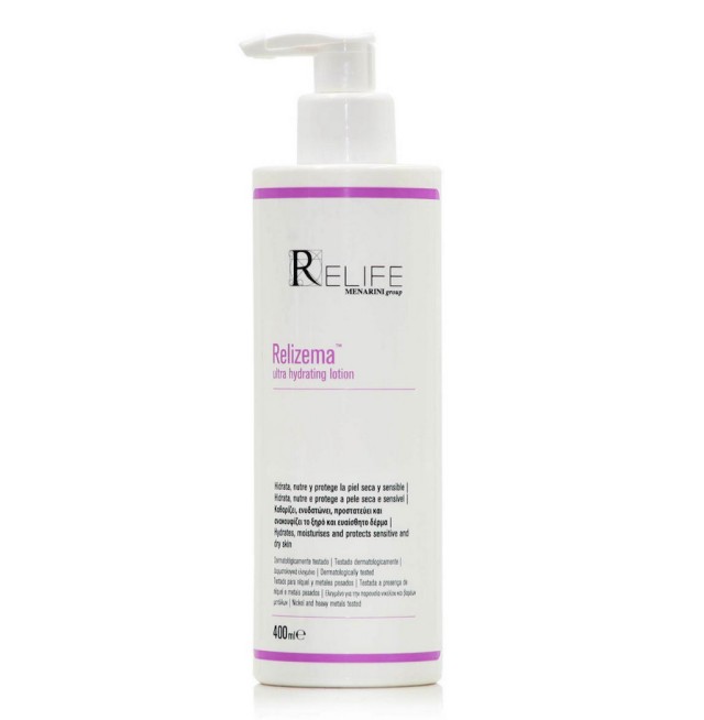 Relife Relizema Ultra Hydrating Ενυδατικό Γαλάκτωμα Σώματος 400ml