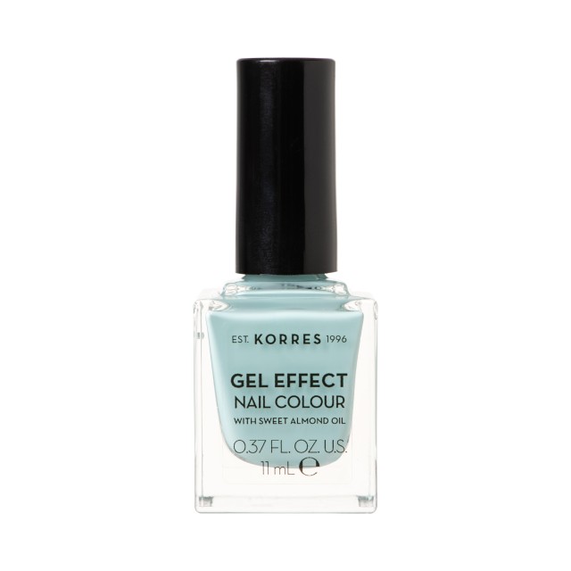 Korres Βερνίκι Νυχιών Gel Effect Nail Colour No 39 Phycology 11ml