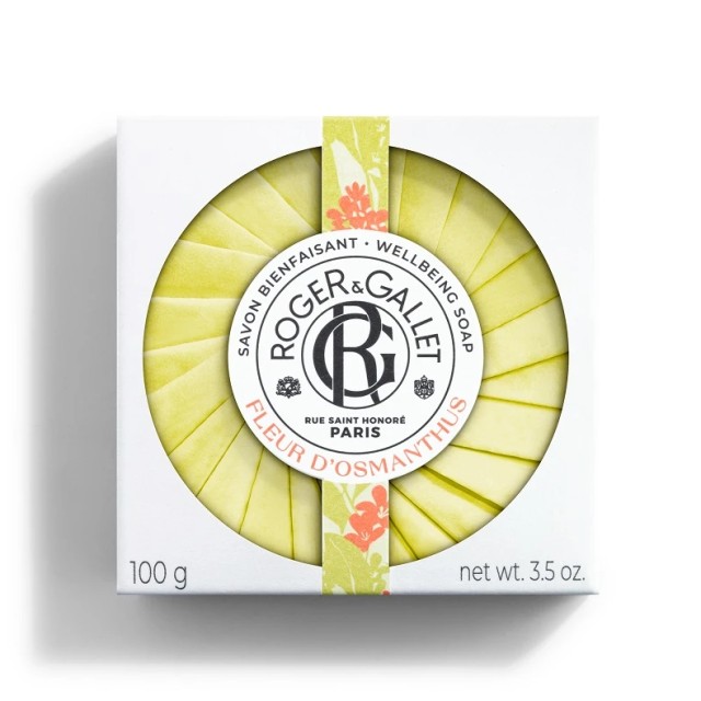 Roger & Gallet Fleur D'Osmanthus Savon Bienfaisants 100g