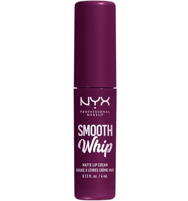 Nyx Professional Makeup Smooth Whip Matte Lip Cream 11 Berry Bed Sheets 4ml
