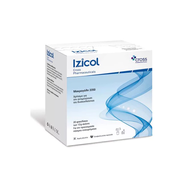 Cross Pharmaceuticals Izicol Adult 20 sachets x 12gr