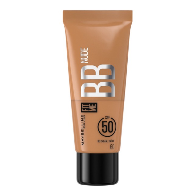 Maybeline New York Fit Me SPF50 Nude BB Cream 60 30ml