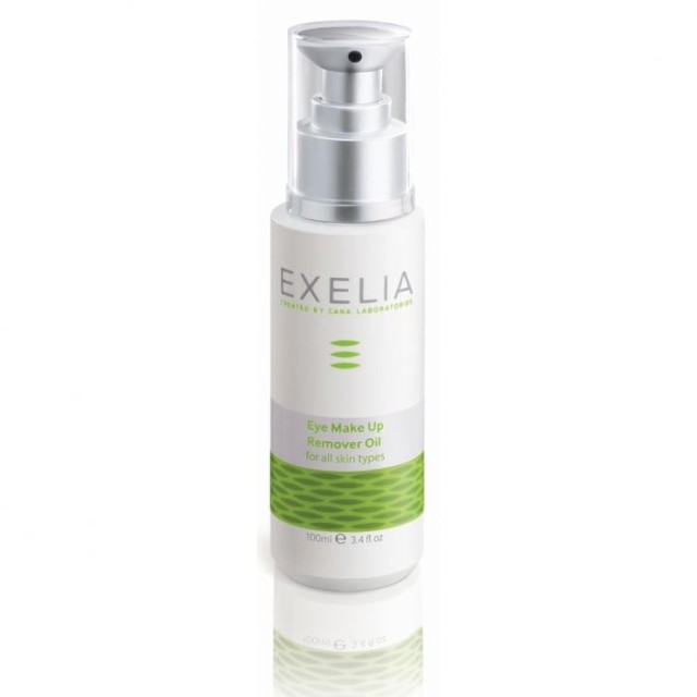 EXELIA Eye Make Up Remover Oil για Ολους τους Τύπους Δέρματος 100ml