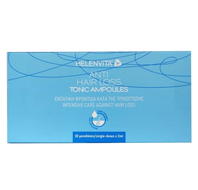 Helenvita Anti Hair Loss Tonic Ampoules 30x2ml