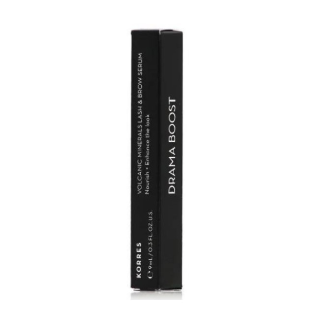 Korres Volcanic Minerals Lash & Brow Serum Drama Boost 9ml