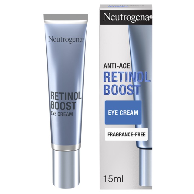 Neutrogena Anti-Age Retinol Boost Eye Cream Ενυδατική Κρέμα Ματιών με Ρετινόλη 15ml
