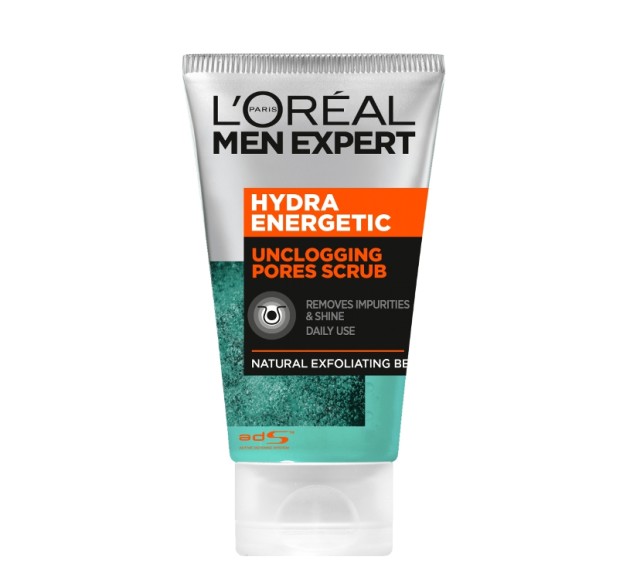 L'Oreal Paris Men Expert Hydra Energetic Face Scrub 100ml