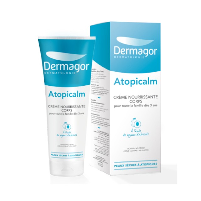 Inpa Dermagor Atopicalm Nourishing Cream Corps Κρέμα Σώματος για την Περιποίηση του Ατοπικού Δέρματος 250ml