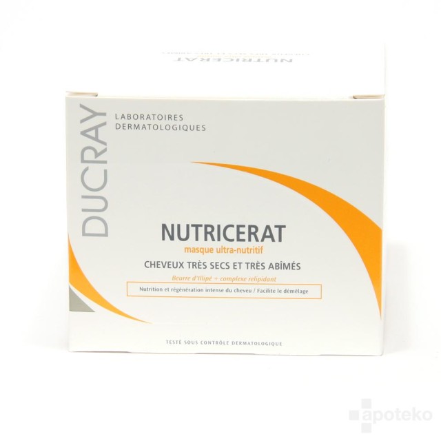 DUCRAY Nutricerat Masque Ultra Nutritif Pot 150ml