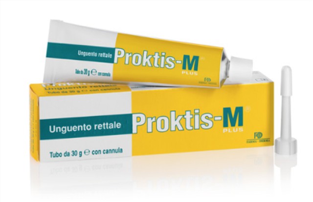 Proktis-M Plus Αντιαιμορροϊδική Αλοιφή 30gr