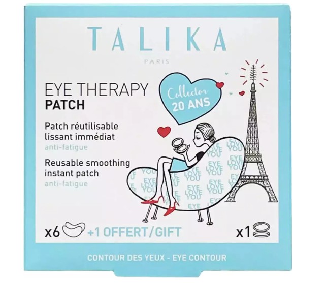 Talika Eye Therapy Patch 6 Patches + Δώρο Καθρεφτάκι 1τμχ