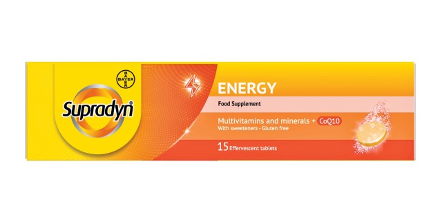 Bayer Supradyn Energy With Q10 15 EFF. TABS