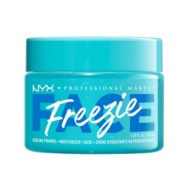 Nyx Professional Makeup Face Freezie Cooling Primer & Moisturizer Ενυδατική Βάση Προσώπου 50ml