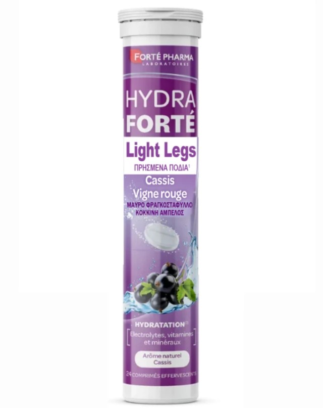 Forte Pharma Hydro Forte Jambes Legeres 24 Αναβράζοντα Δισκία
