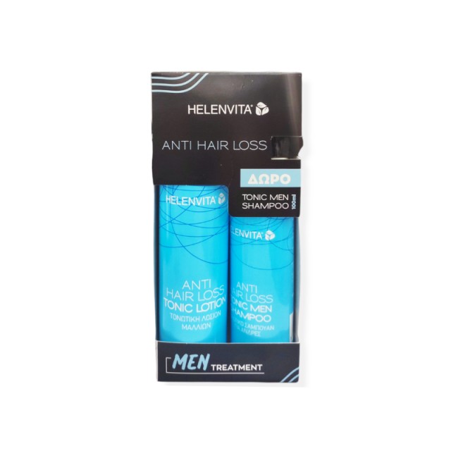 Helenvita Set Anti Hair Loss Tonic Lotion 100ml + Δώρο Anti Hair Loss Tonic Men Shampoo 100ml