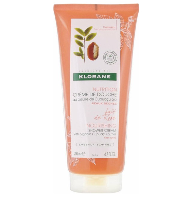 Klorane Creme Douche Nutritive Bio 200ml