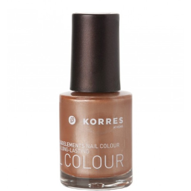 KORRES ΒΕΡΝΙΚΙ ΝΥΧΙΩΝ 65 METALLIC BRONZE 10ML