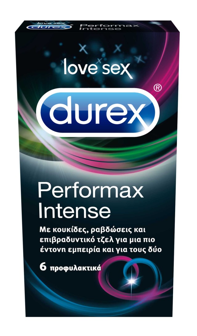 DUREX PERFORMAX INTENCE 6 TEMAXIA