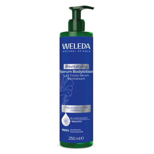 Weleda Blue Gentian Serum Bodylotion Γαλάκτωμα Σώματος 250ml