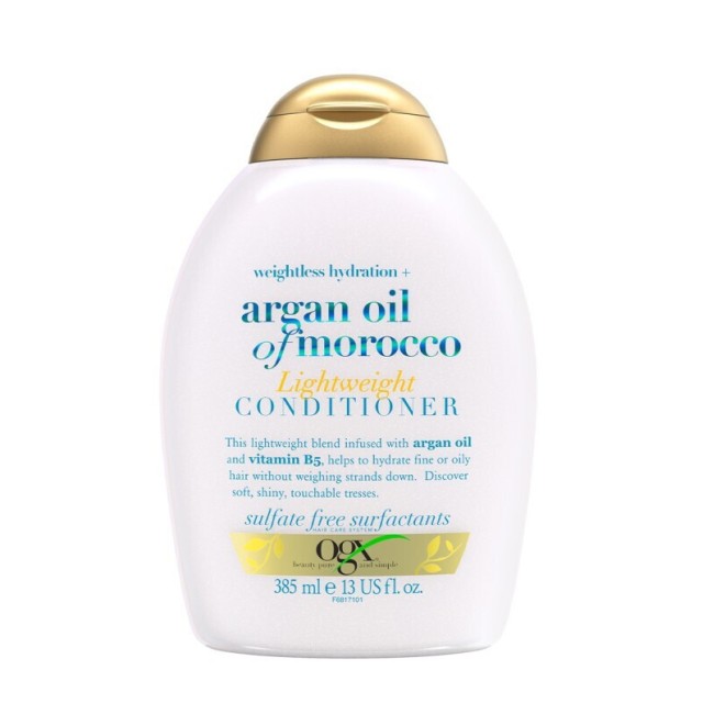 OGX Argan Oil of Morocco Lightweight Conditioner Ενυδάτωσης & Ενδυνάμωσης 385ml