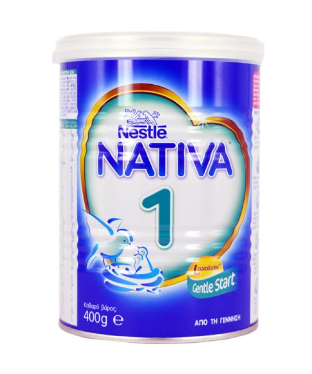 NATIVA  NO 1 L COMF.SCOOP 400GR