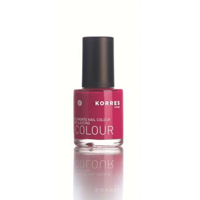 KORRES ΒΕΡΝΙΚΙ ΝΥΧΙΩΝ FUCHSIA No21 10ml