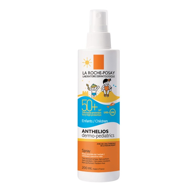 LA ROCHE POSAY ANTHELIOS Dermo-Pediatrics Spray SPF50+ 200ml