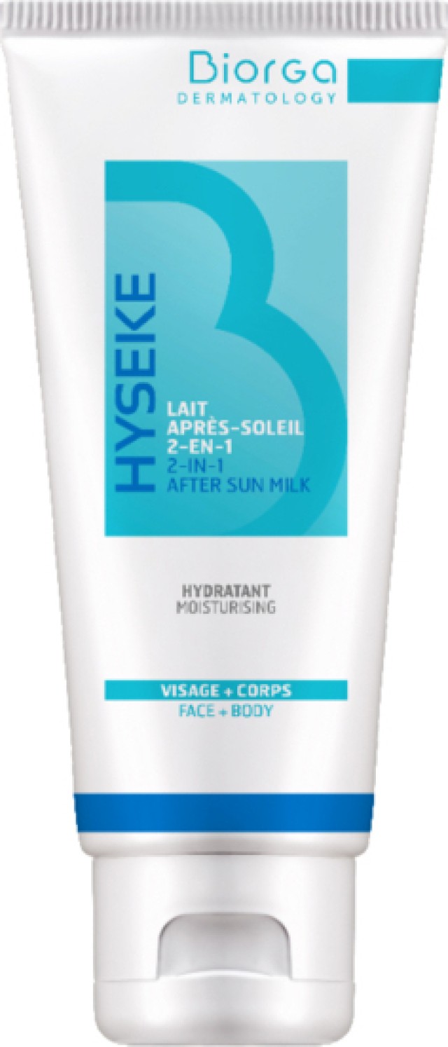 Biorga Hyseke Milk After Sun 2 In 1 200ml για Μετά τον Ήλιο