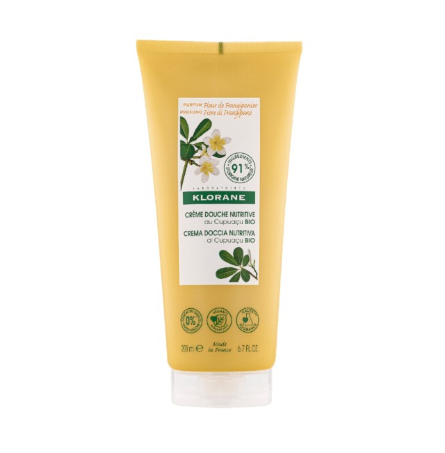 Klorane Creme Douche Fleur de Frangipanier 200ml