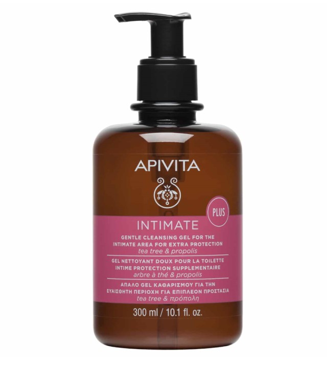 Apivita Intimate Special Gentle Cleansing Gel με Tea Tree & Πρόπολη 300ml