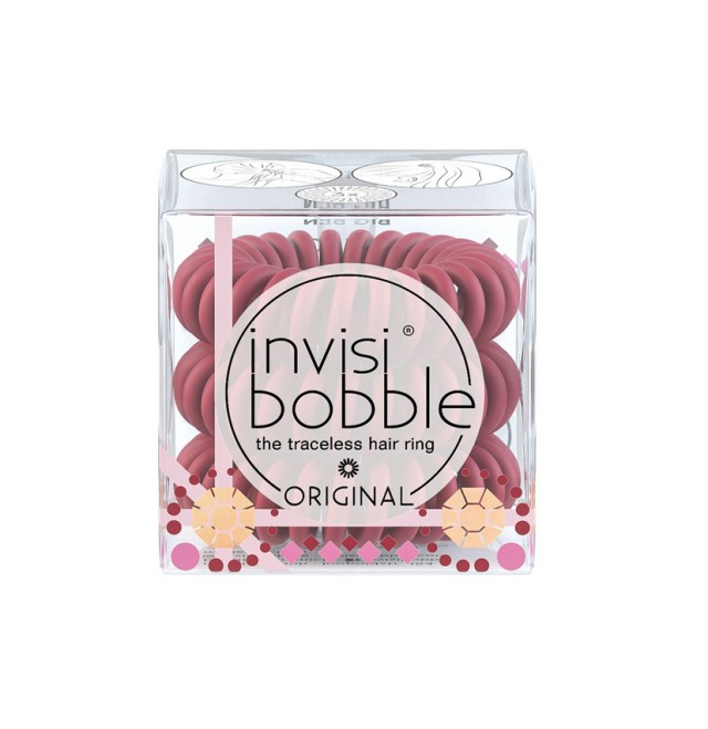 Invisibobble Original British Royal Oops I Did It Big Ben Mat Red 3τμχ
