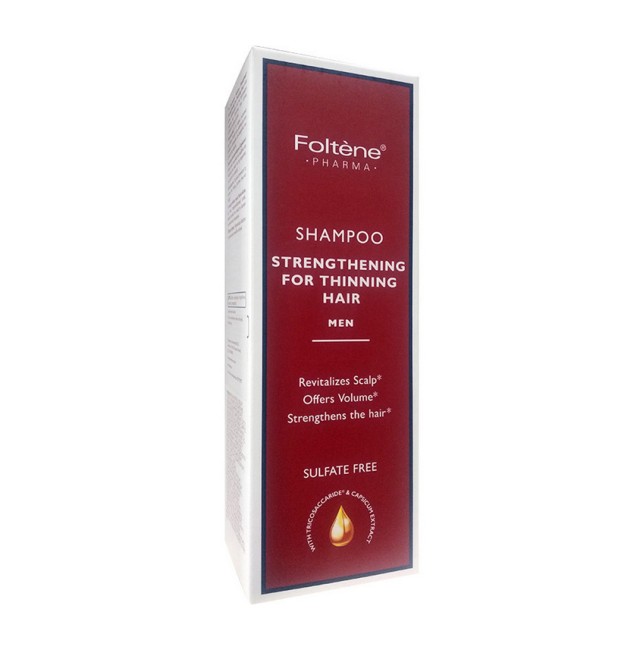 Foltene Shampoo Thinning Hair Men Δυναμωτικό Σαμπουάν Κατά της Ανδρικής Tριχόπτωσης 200ml