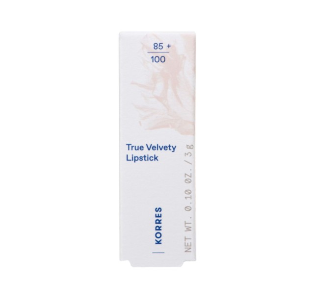 Korres True Velvety Lipstick 25 Plum Rose 3gr