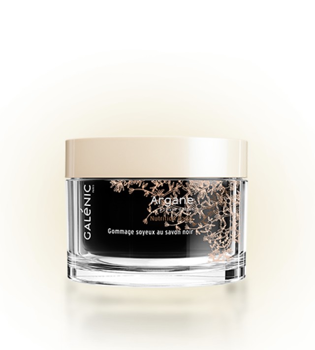 GALENIC ARGANE GOMMAGE SOYEUX AU SAVON NOIR 200ML