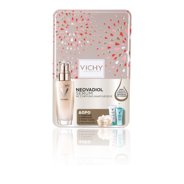 Vichy Promo Neovadiol Serum 30ml & ΔΩΡΟ Purete Thermale 3in1 15ml & Purete Thermal Fresh Gel 15ml & Neovadiol 15ml